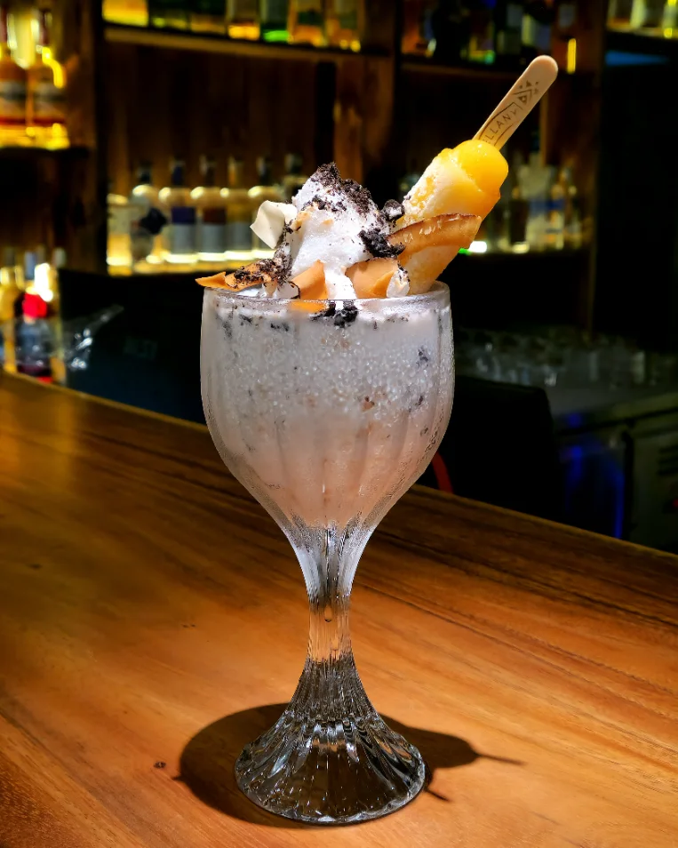 Last call at the bar
